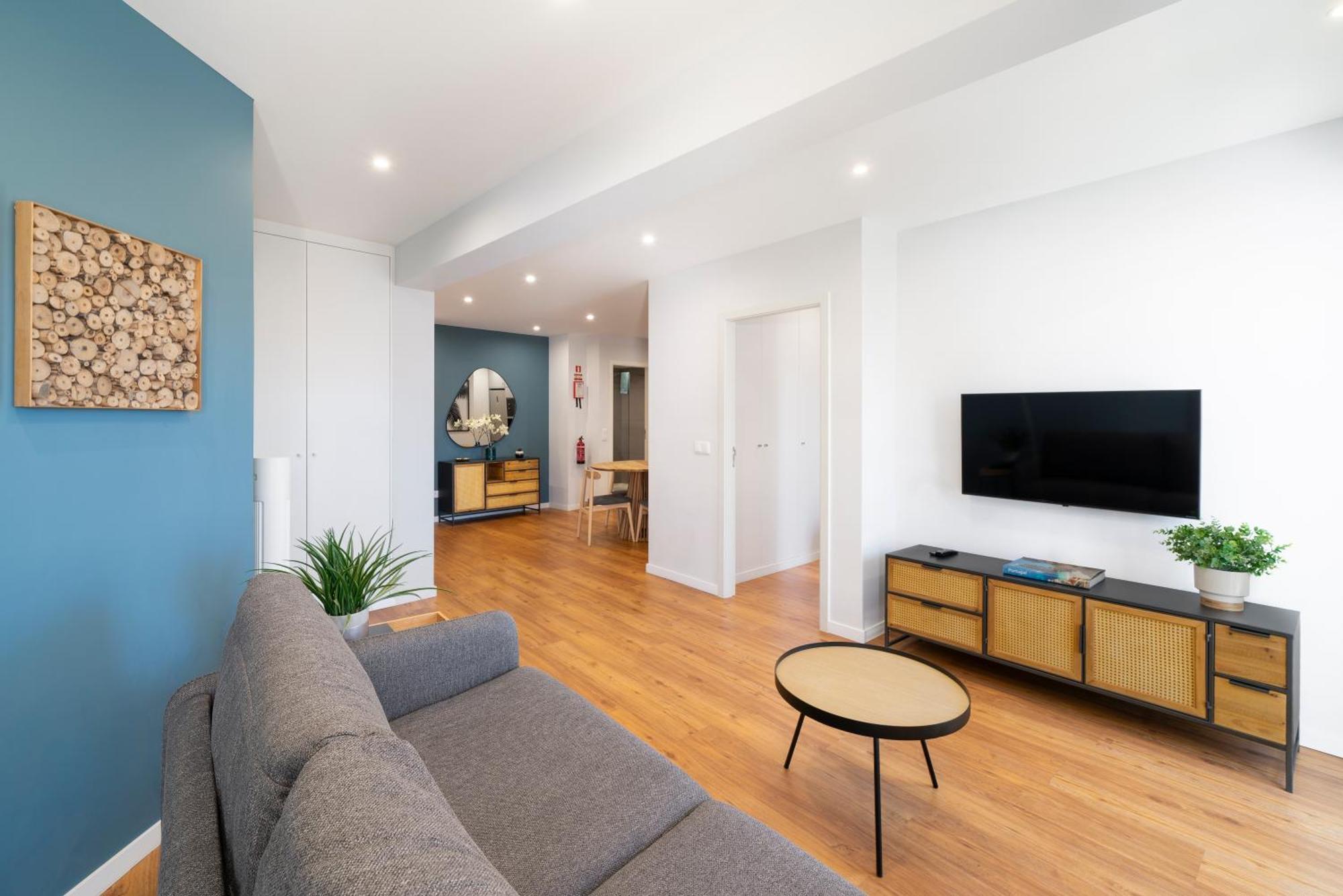 Atlantic Blue 1 - City Center With Garage 푼샬 외부 사진