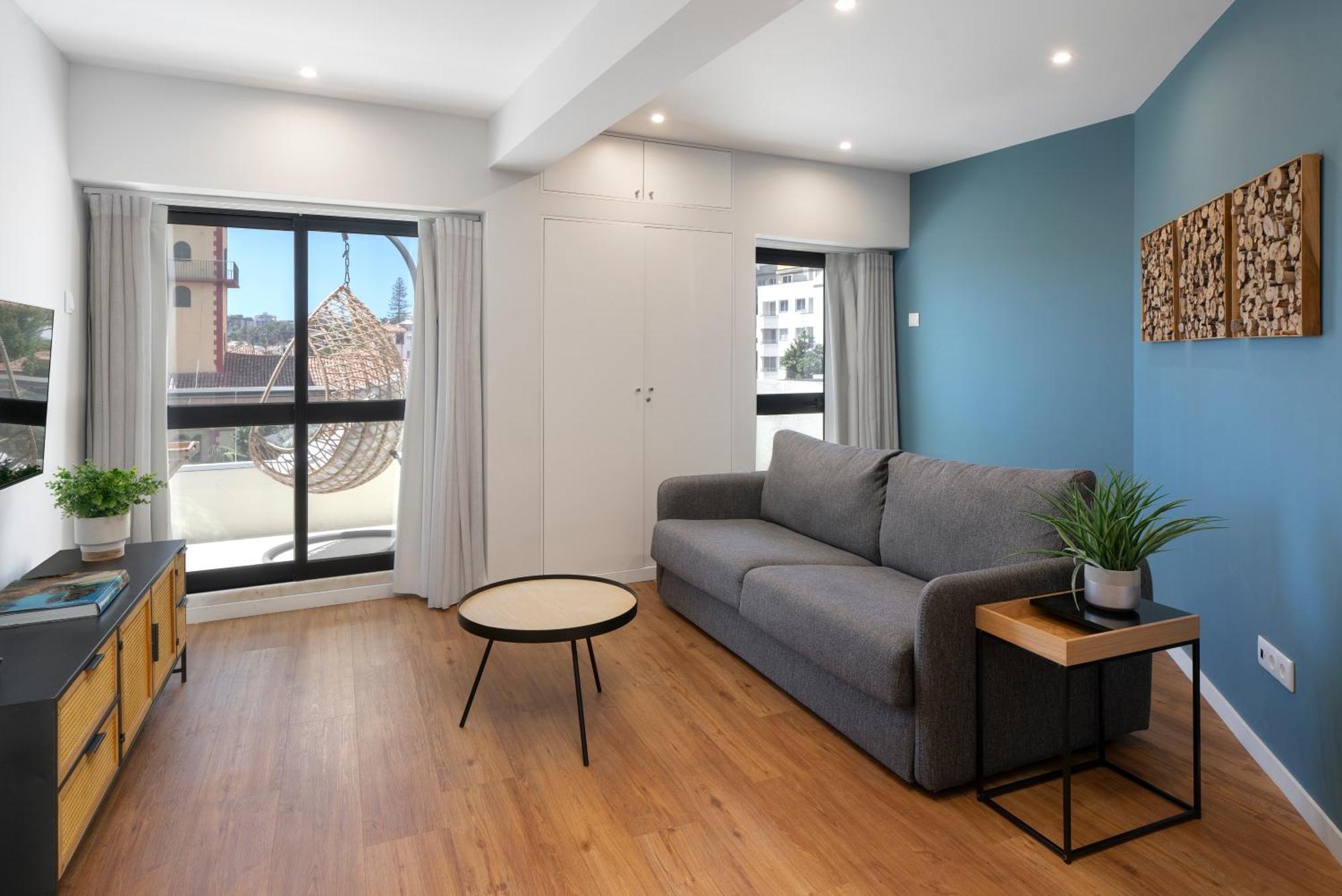 Atlantic Blue 1 - City Center With Garage 푼샬 외부 사진
