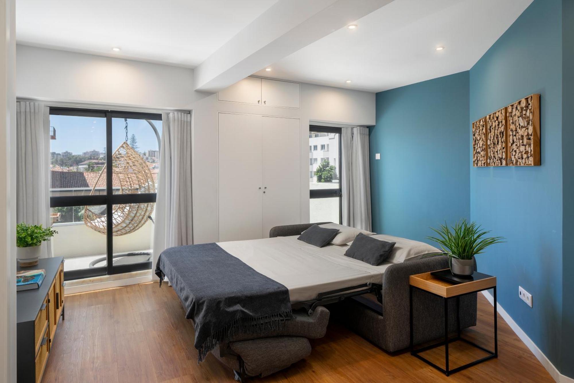 Atlantic Blue 1 - City Center With Garage 푼샬 외부 사진